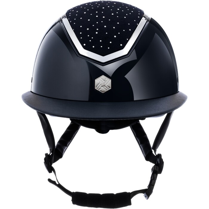 Your favorite Kylo helmet from EQx by Charles Owen is back and bolder than ever! ✨ Now available in stunning new color options: 🖤 Black Matte with Chrome 💙 Navy Matte with